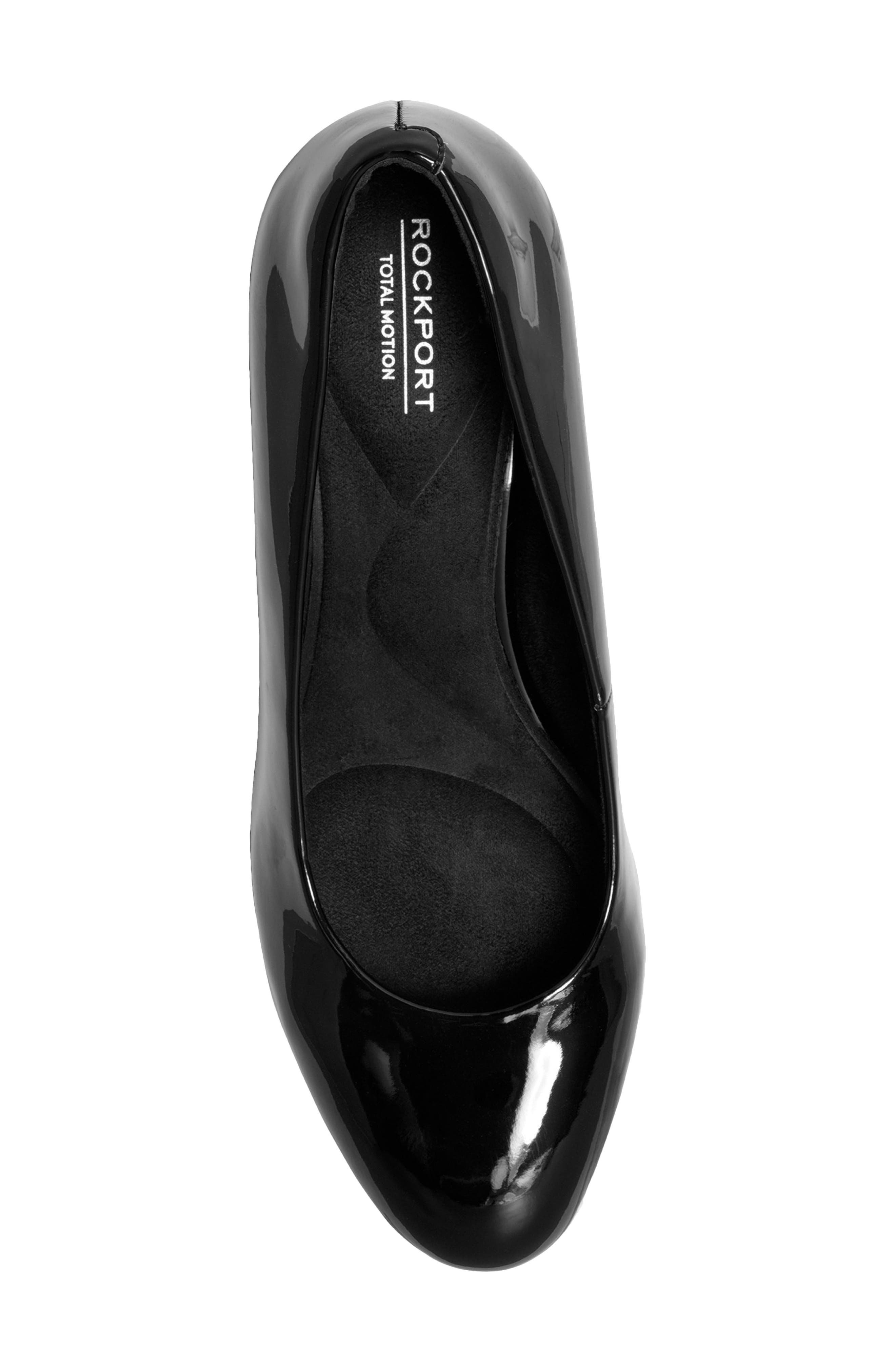 Rockport Carmen Platform Pump, Alternate, color, Black