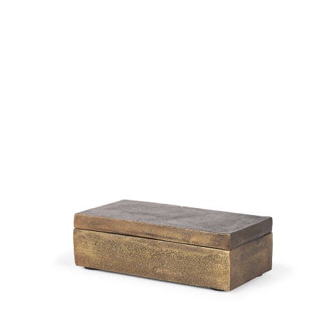 Porschia Metal Decorative Box