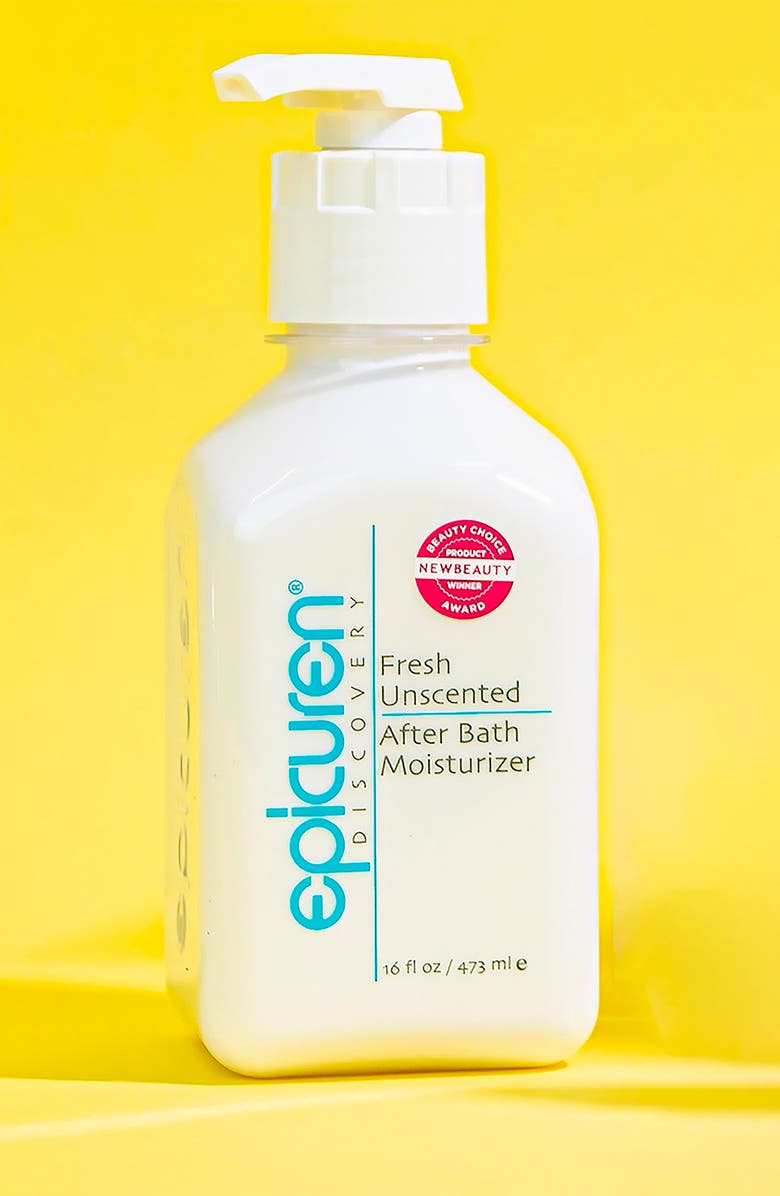 Epicuren Discovery After Bath Body Moisturizer, Alternate, color, Fresh Unscented - 16 Oz.