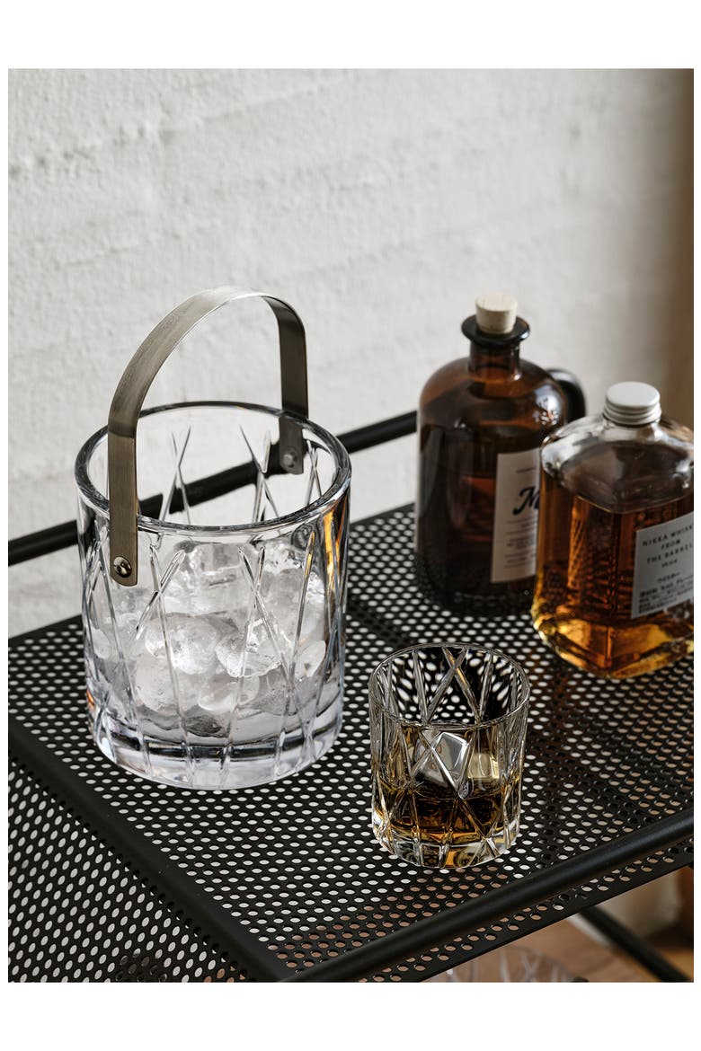 City Set of 4 Crystal Old Fashioned Glasses, Alternate, color, CLEAR