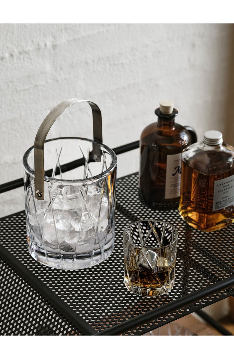 Orrefors City Set of 4 Crystal Old Fashioned Glasses, Alternate, color, Clear