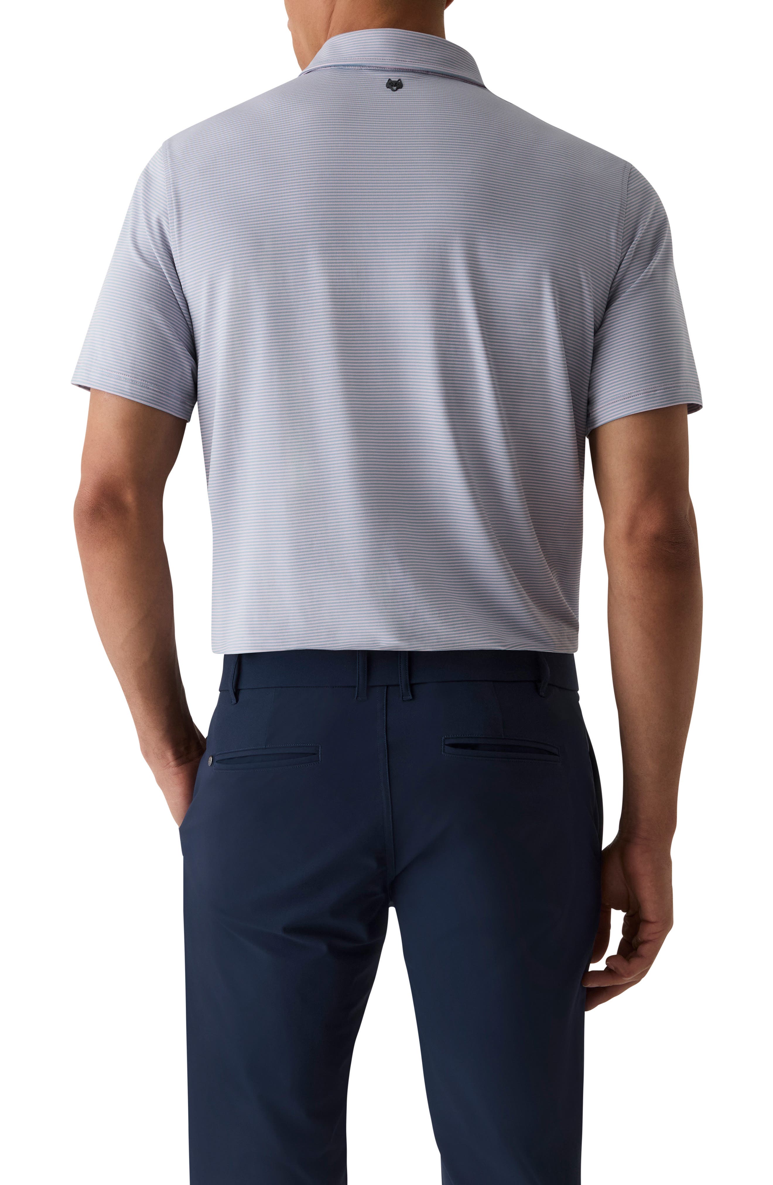 Saranac Stripe Polo - image 2