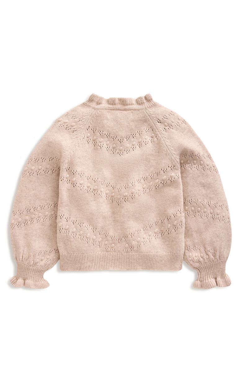 Mini Boden Kids' Faye Floral Embroidered Cardigan, Alternate, color, 