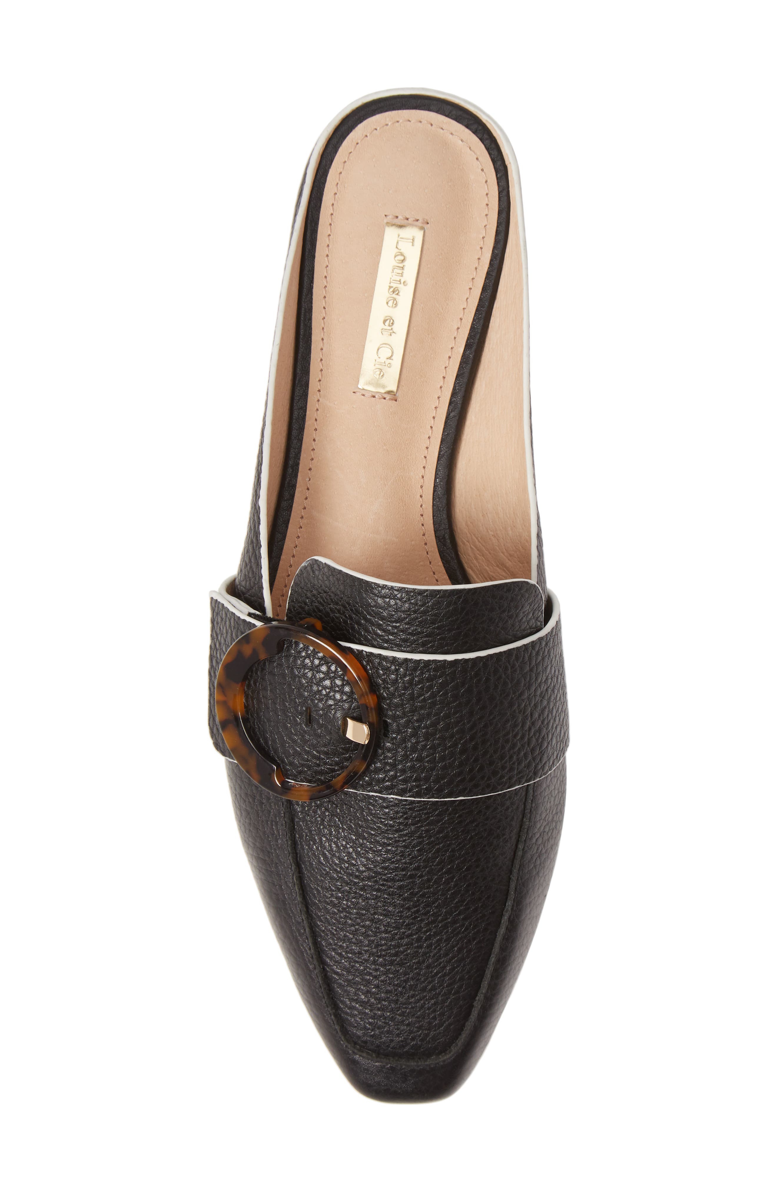 Louise et Cie Brileigh Buckle Mule, Alternate, color, 