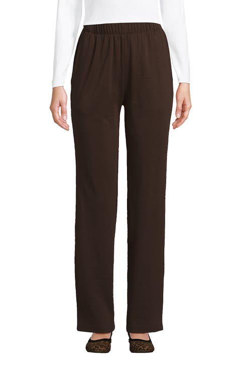 Sport Knit High Rise Pants