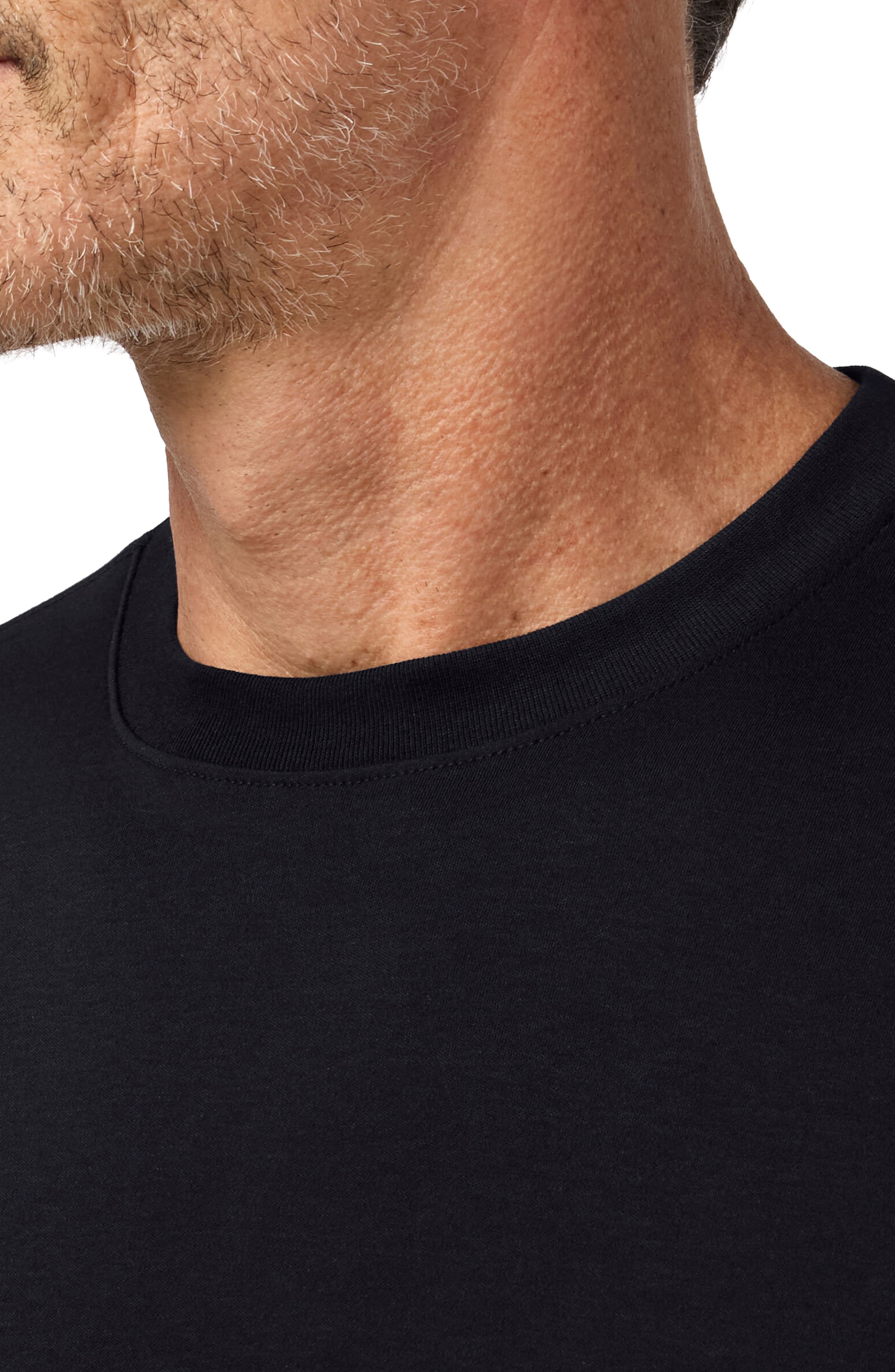 Palmer Solid Pima Cotton T-Shirt - image 2