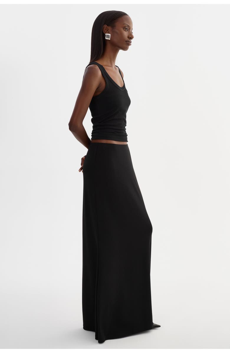 LAMARQUE Jazmin | Knit Maxi Skirt, Alternate, color, Black