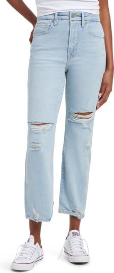 Good American Good Boy Classic Boyfriend Jean Blue 177 Size 2 online 26