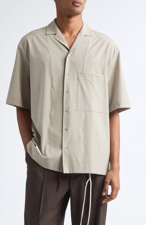 Boxy Camp Shirt