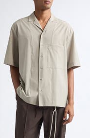 SONG FOR THE MUTE Boxy Camp Shirt