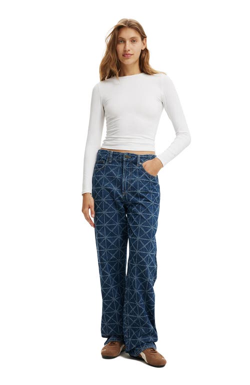 COTTON ON 91 STRAIGHT JEAN