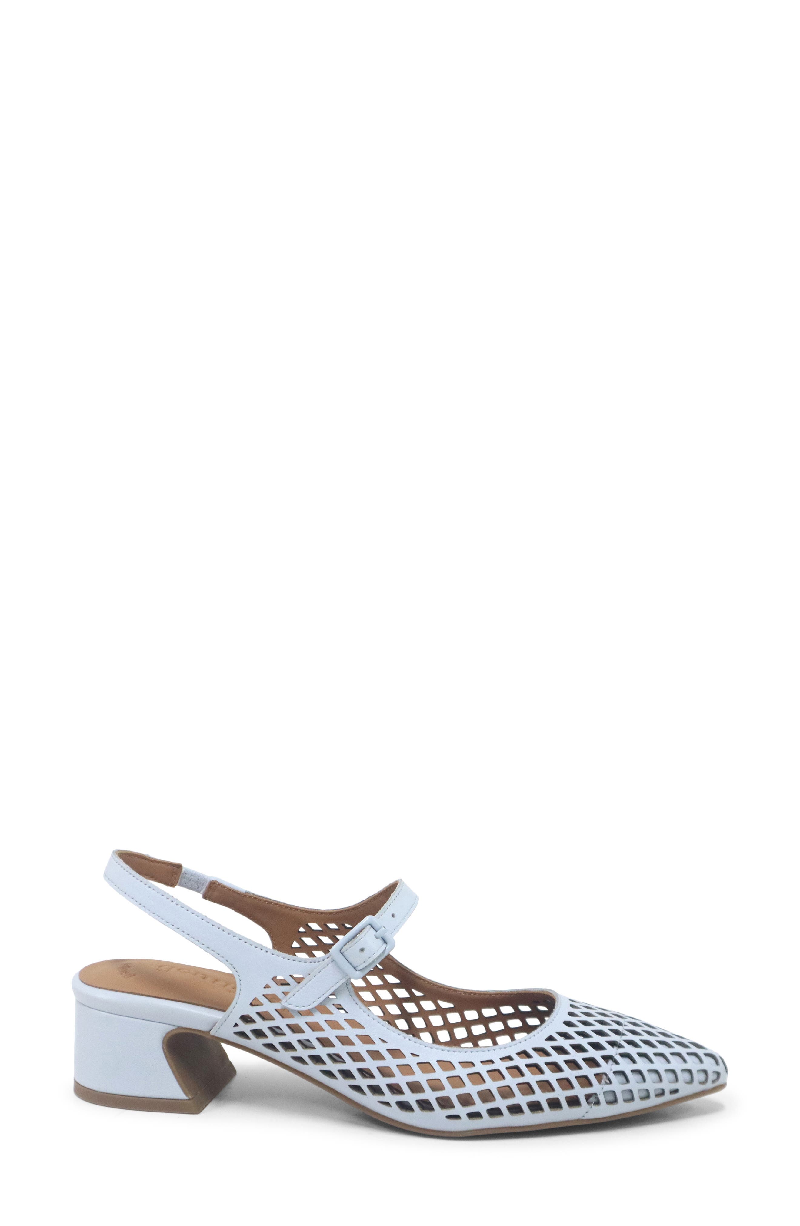 Gladys Perf Slingback Pump, Alternate, color, BALLAD BLUE LEATHER