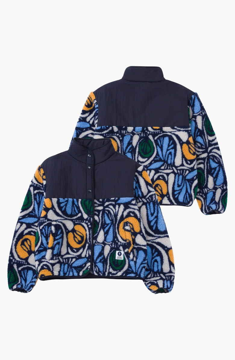 Parks Project Parks Wonderland High Pile Fleece Jacket, Main, color, 