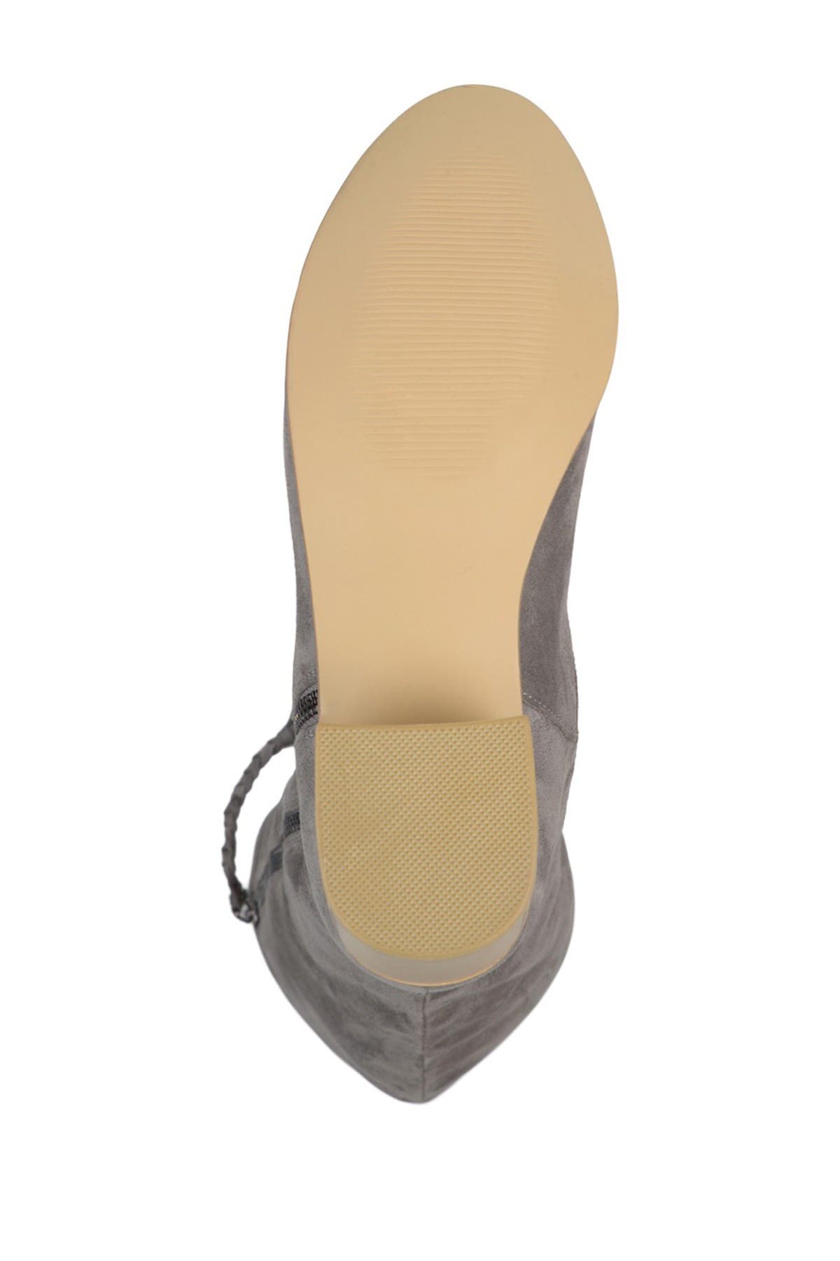 Journee Collection JOURNEE Sanora Knee High Boot, Alternate, color, Grey