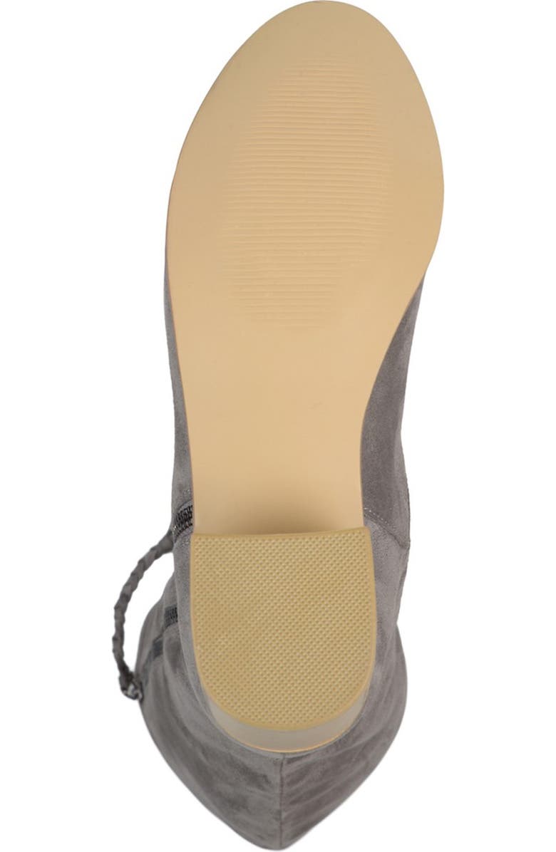 Journee Collection JOURNEE Sanora Knee High Boot, Alternate, color, Grey