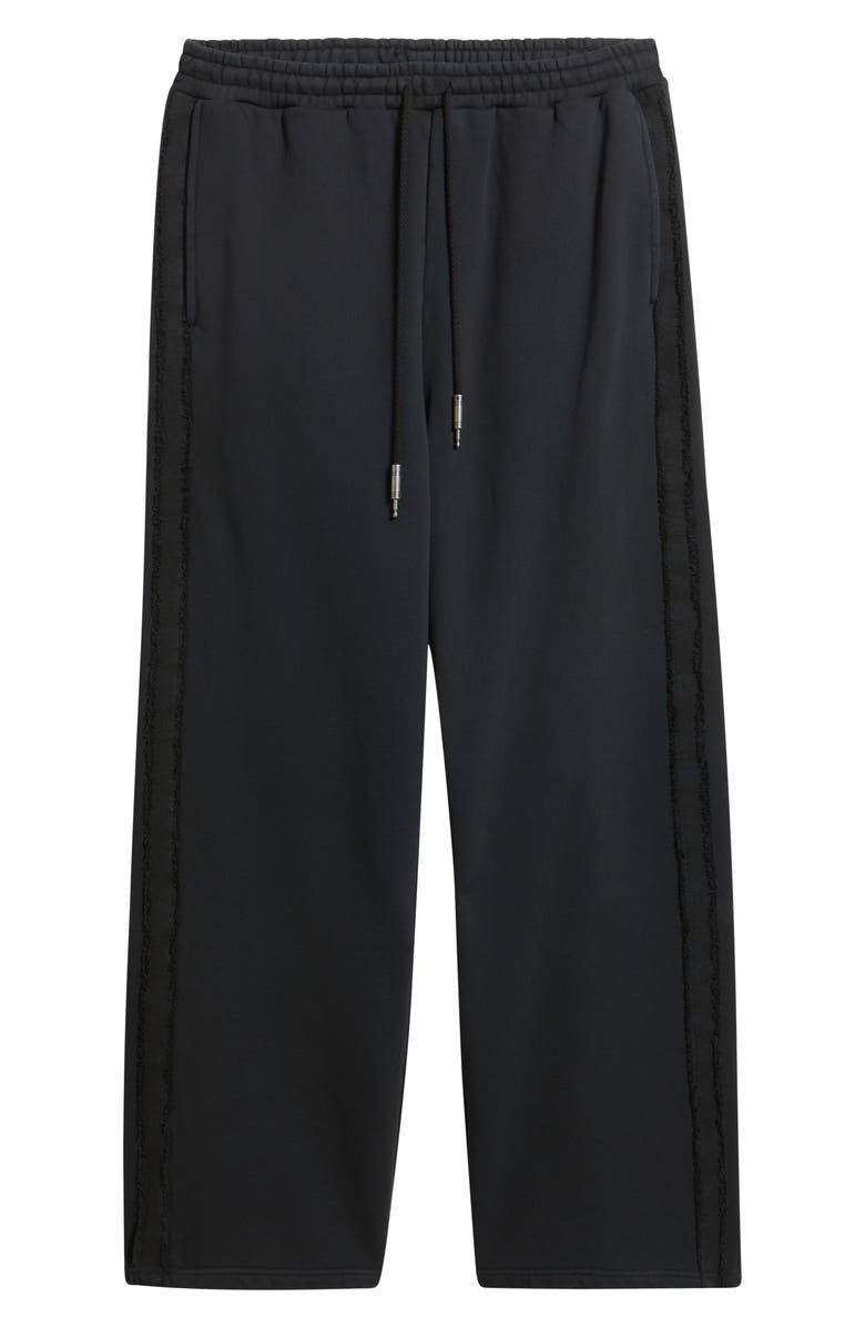 Elwood Metal Cotton Terry Sweatpants, Alternate, color, Black Ink