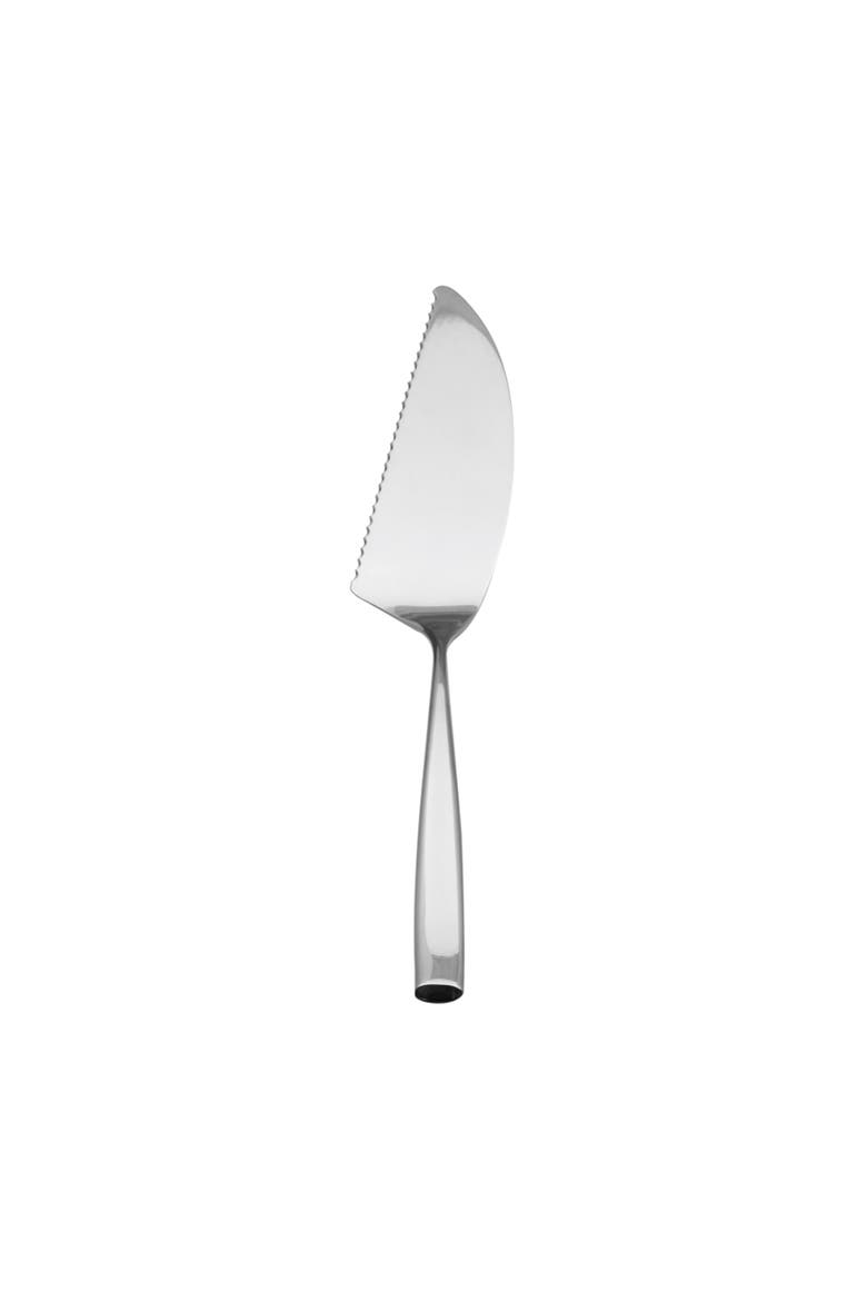 Arte Cake Server, Main, color, Silver