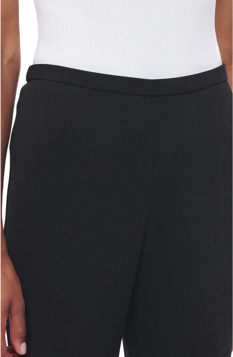 Another Tomorrow JERSEY PANT, Alternate, color, Black