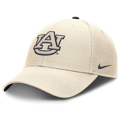 Men's Nike Natural Auburn Tigers Rise Primetime Dri-FIT Trucker Adjustable Hat