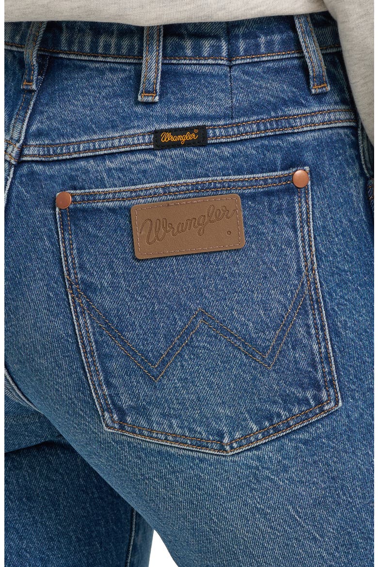 Wrancher Mid Rise Bootcut Jeans, Alternate, color, STAR DUST SKY