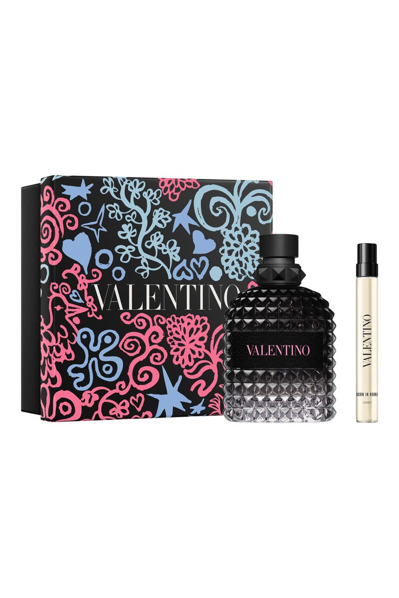 Uomo Born in Roma Eau de Toilette with Travel Spray Father's Day Gift Set $171 Value, Main, color, NO COLOR