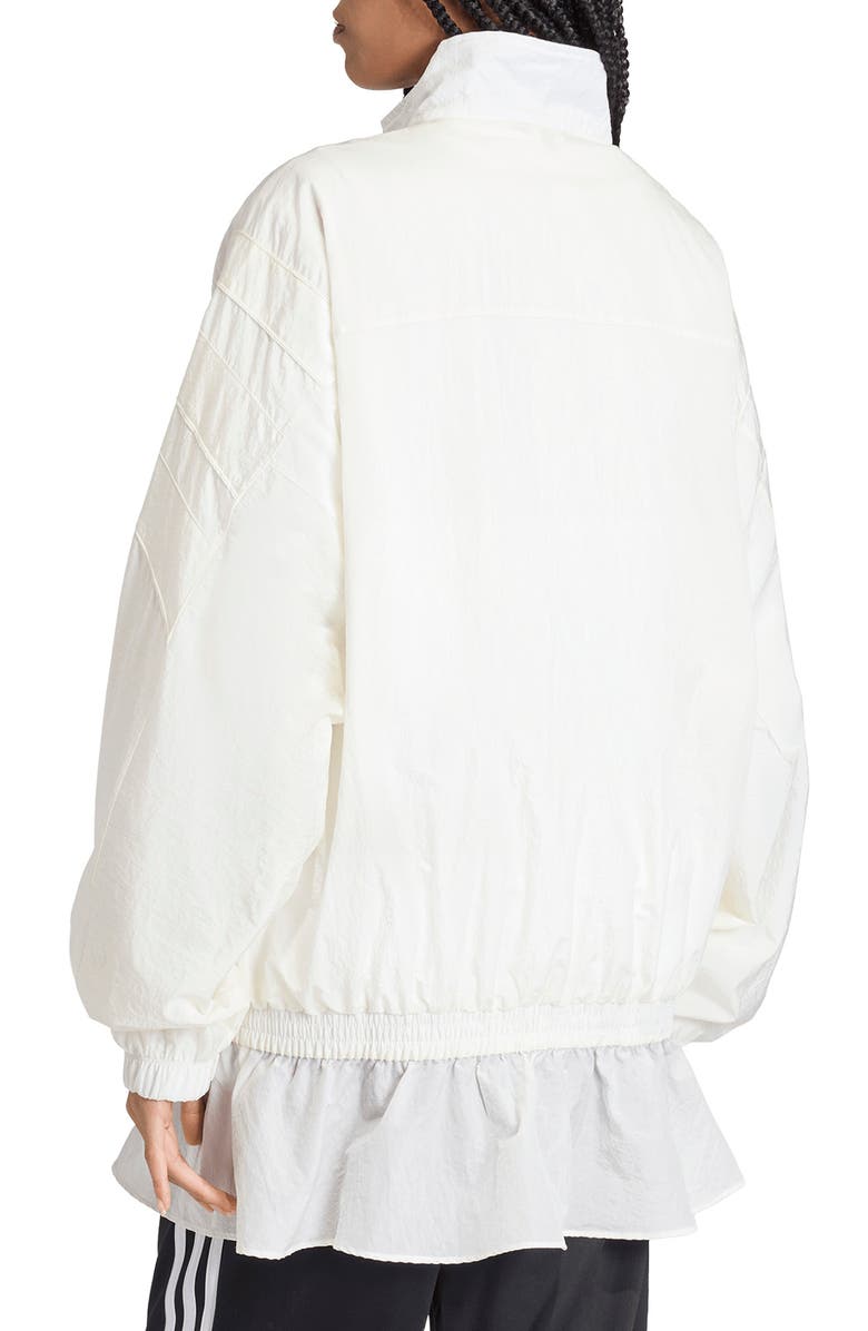 adidas Originals Santiago Peplum Track Jacket, Alternate, color,