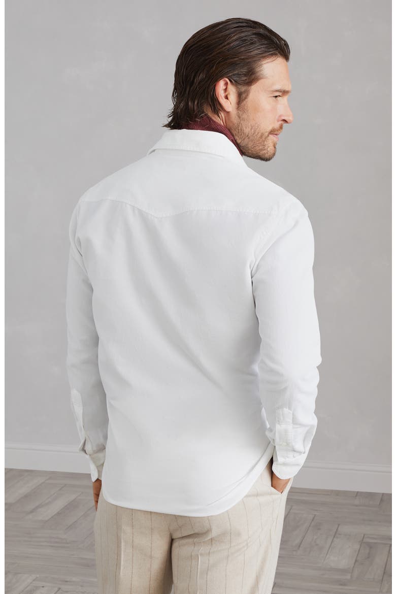Easy fit shirt, Alternate, color, Snow