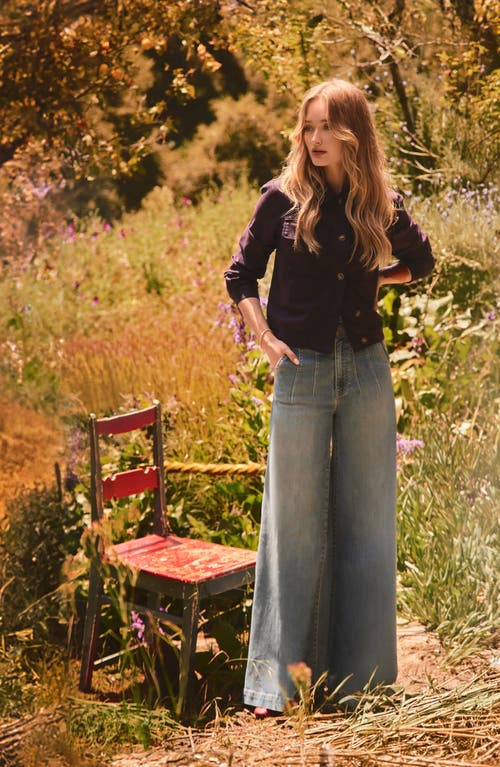 Shop Kut From The Kloth Goldie High Waist Super Flare Jeans In Unlimited