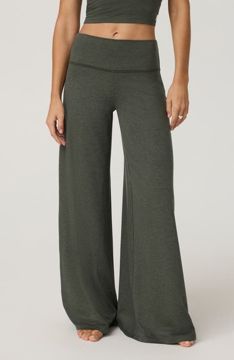 Halo Performance Wide Leg Pants
