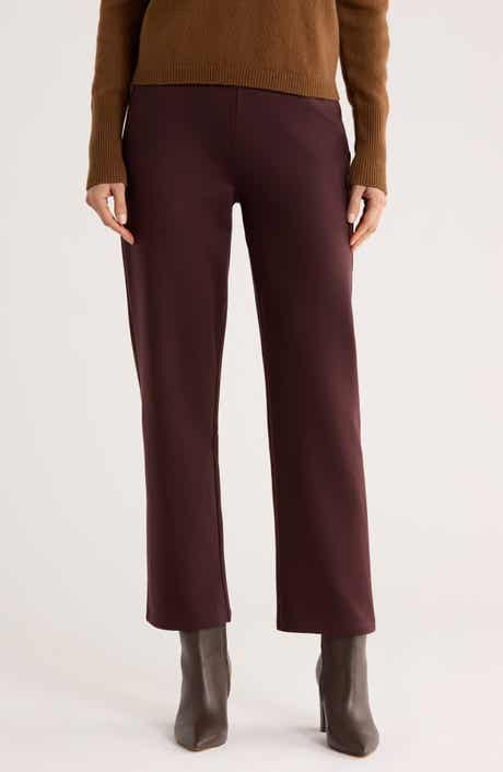 Eileen Fisher Double Knit Lantern Ankle Pants