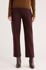 Eileen Fisher Double Knit Lantern Ankle Pants