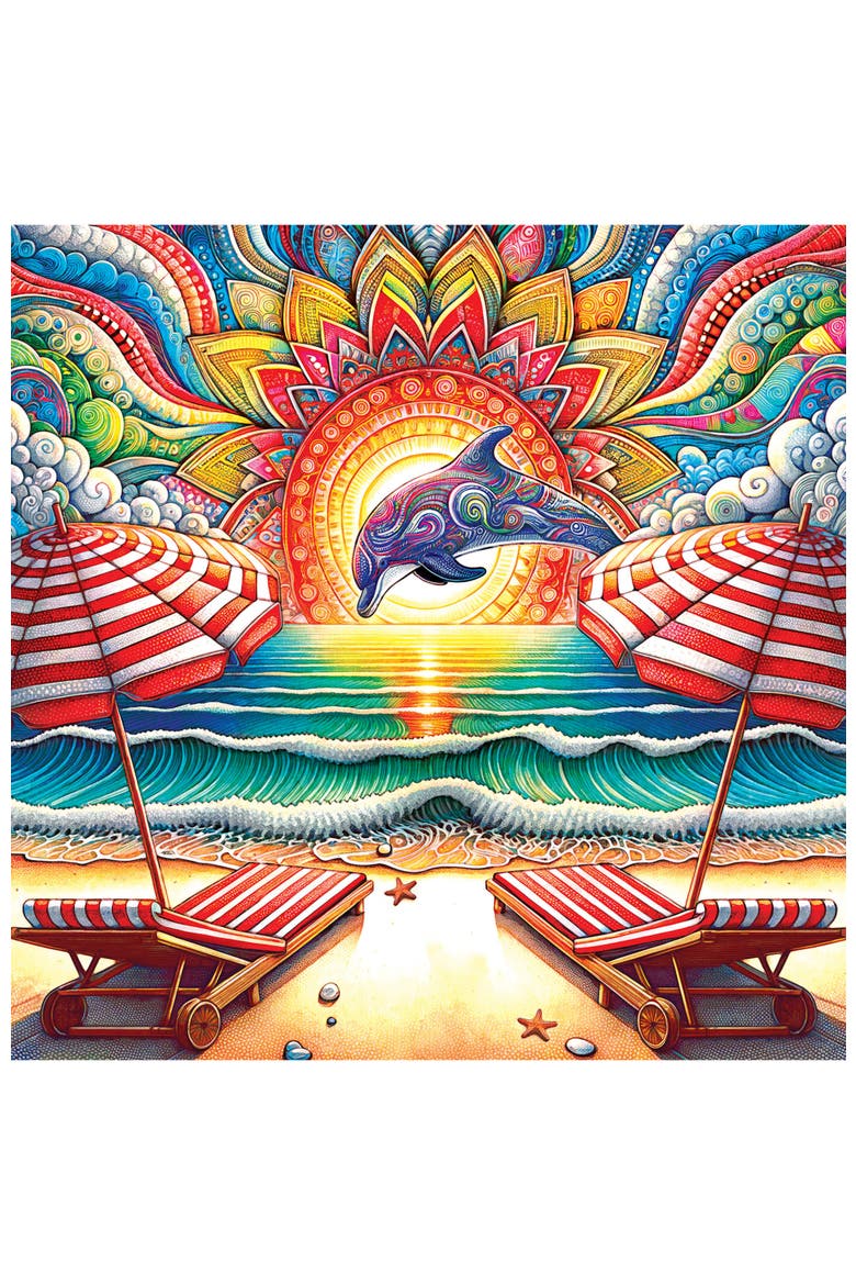 Front Row Seats 1000 Piece Jigsaw Puzzle, Alternate, color, Multicolor