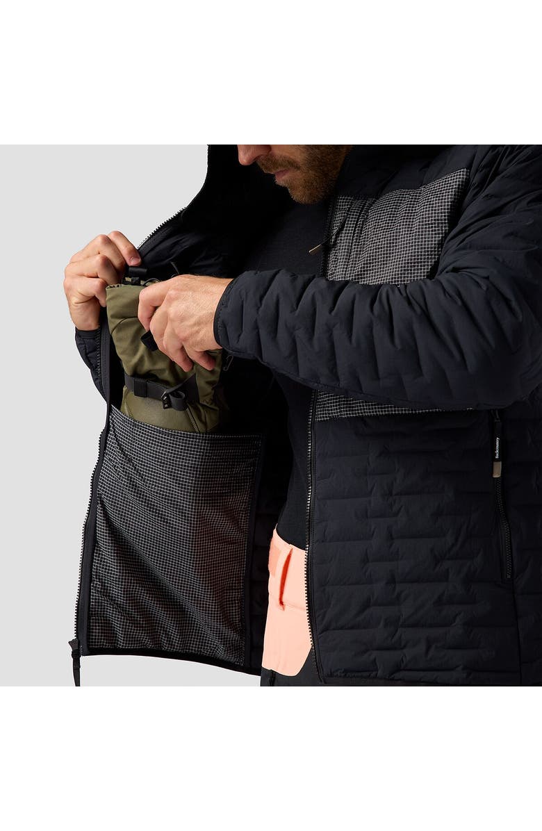 Backcountry Peale Primaloft Stitch-Free Baffle Stretch Jacket - Men's, Alternate, color, Black