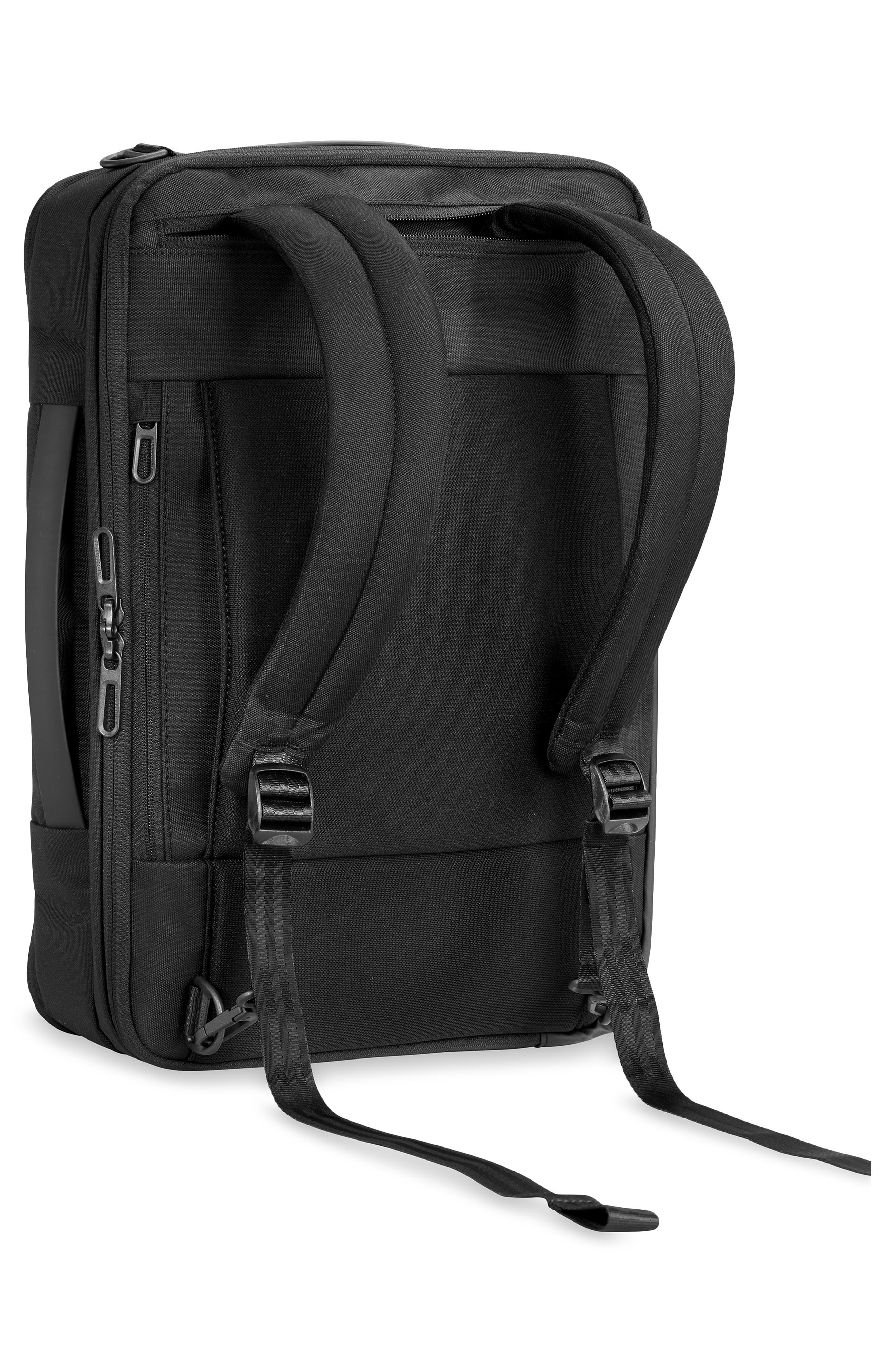 Briggs & Riley Delve Convertible Briefcase Backpack, Alternate, color, 