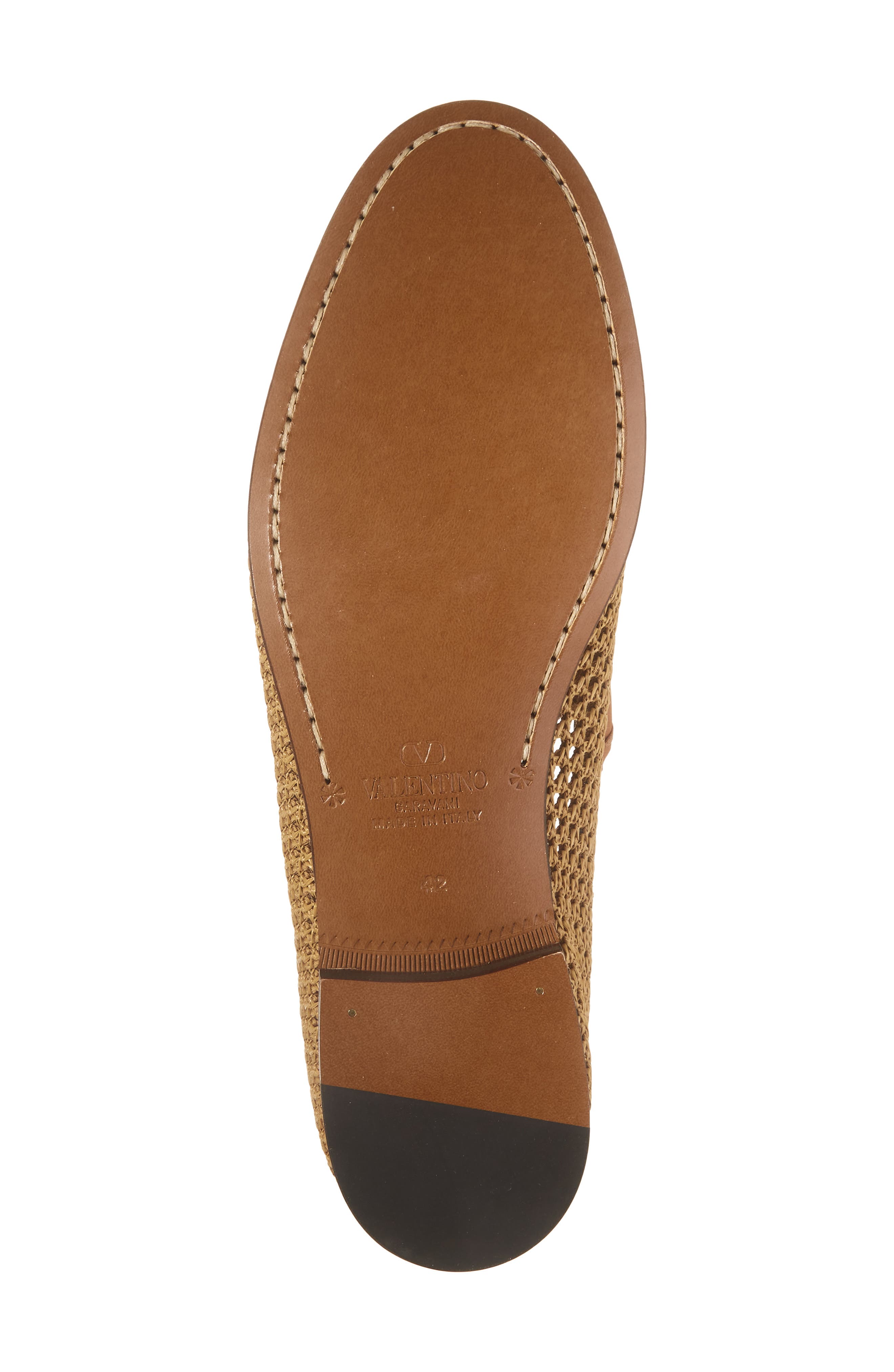 Wolfe Woven Raffia Loafer, Alternate, color, BEIGE