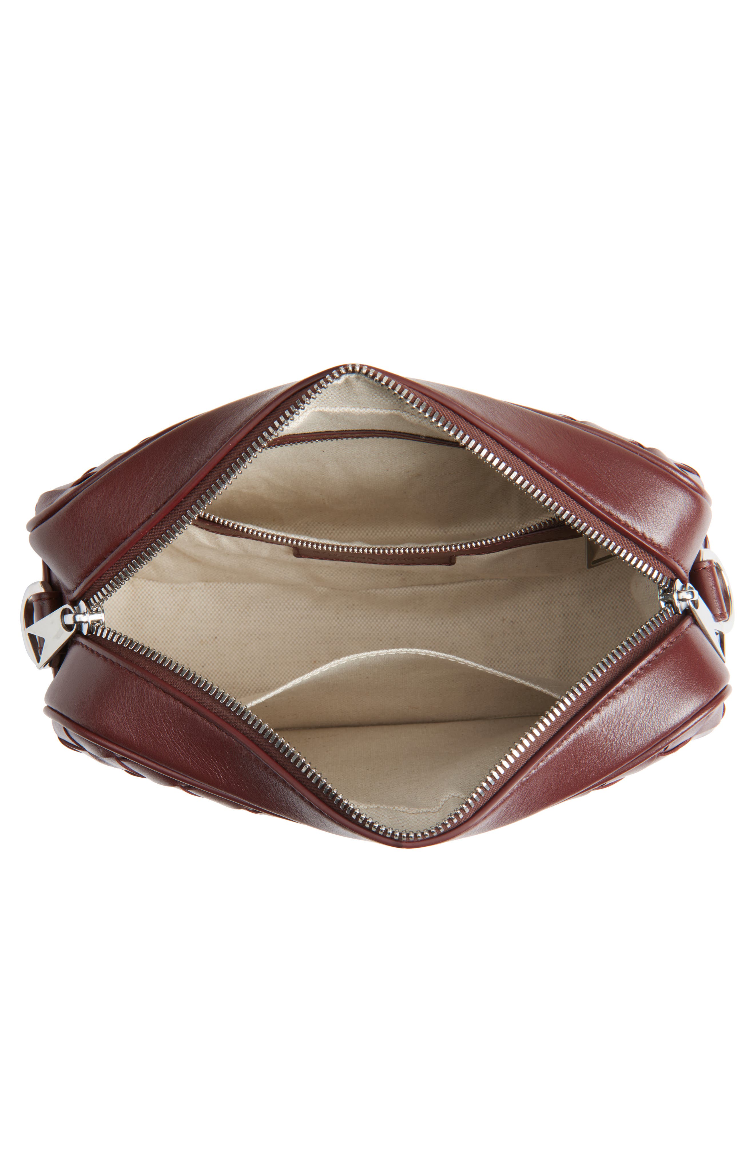 Bottega Veneta Small Classic Intrecciato Leather Camera Bag, Alternate, color, 