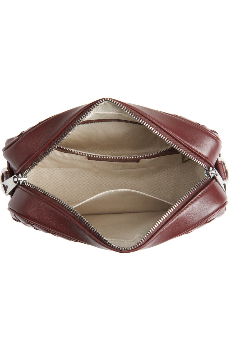 Bottega Veneta Small Classic Intrecciato Leather Camera Bag, Alternate, color,