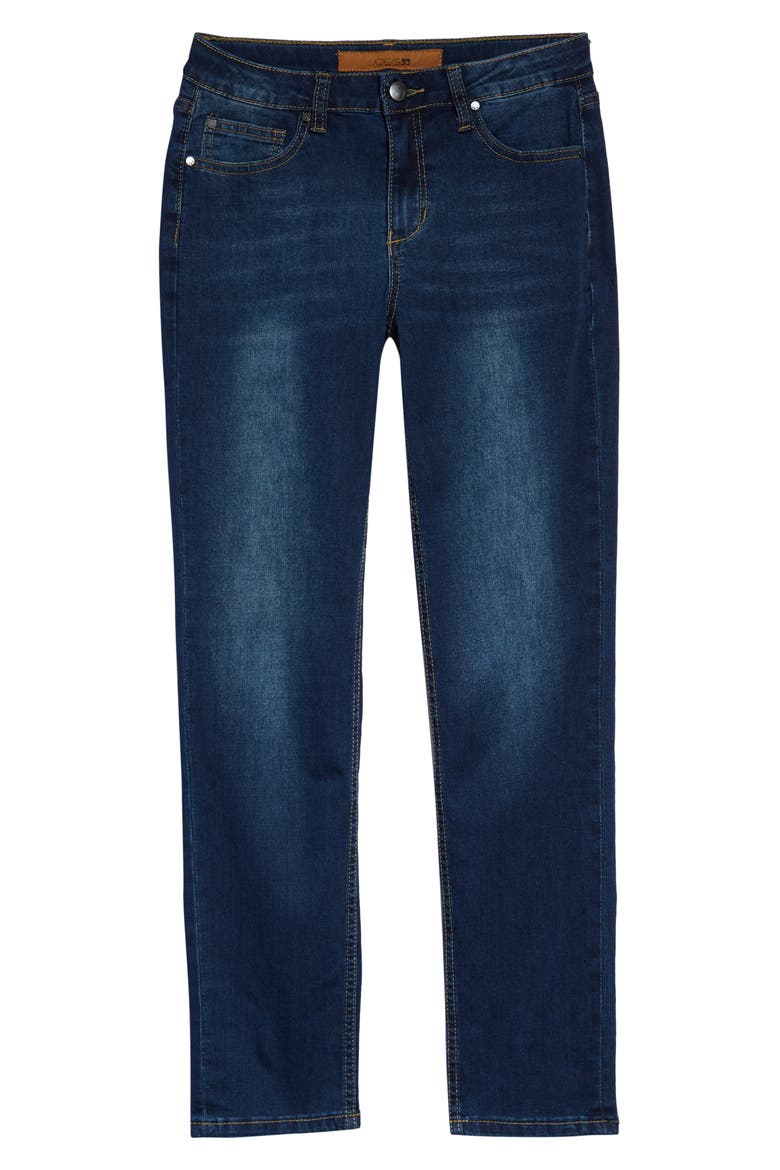 Kids' Brixton Straight Leg Stretch Jeans, Main, color, CYLINDER
