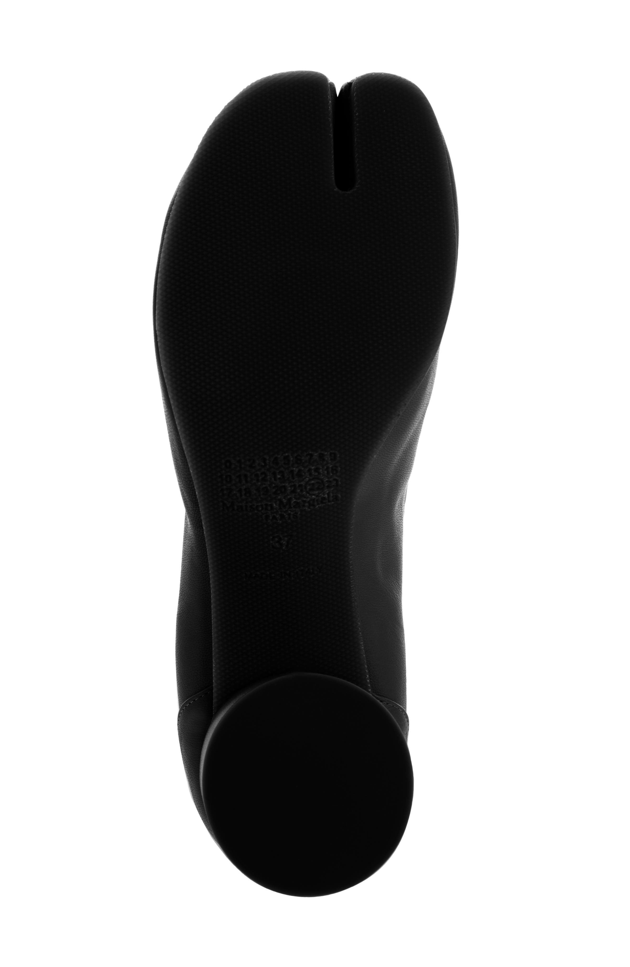 Maison Margiela Tabi Stretch Boot, Alternate, color, 