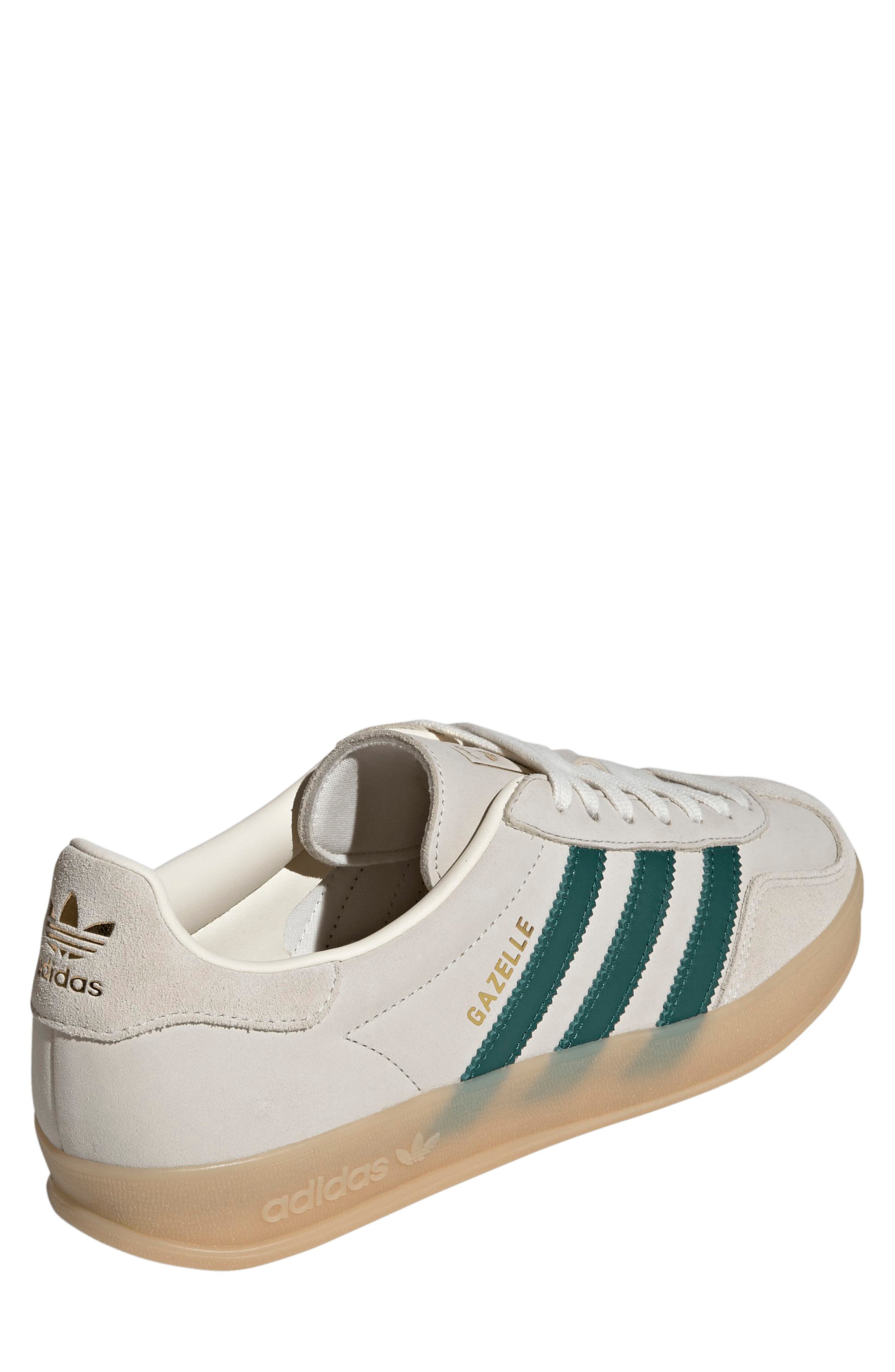 adidas Gender Inclusive Gazelle Indoor Sneaker, Alternate, color, 