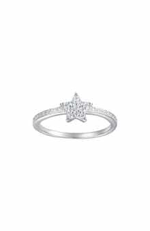 FZN Kids' Sterling Silver Star Eternity Ring