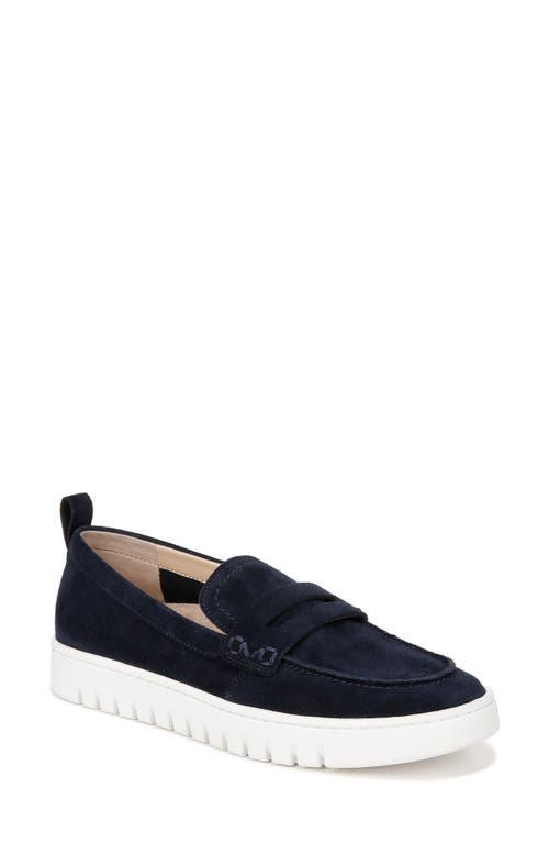 Vionic Uptown Hybrid Penny Loafer In Blue