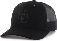CARHARTT X 47 Men's Carhartt x '47 Black Oregon Ducks Trucker Adjustable Hat