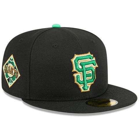 Men's New Era  Black San Francisco Giants 2026 St. Patrick's Day 59FIFTY Fitted Hat