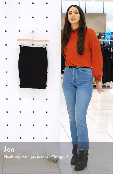 Naked Wardrobe Hourglass Miniskirt | Nordstromrack