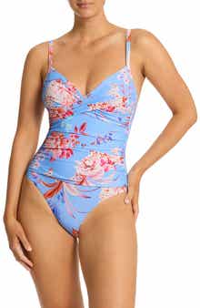 Sea Level Indochine Crossover One-Piece Swimsuit