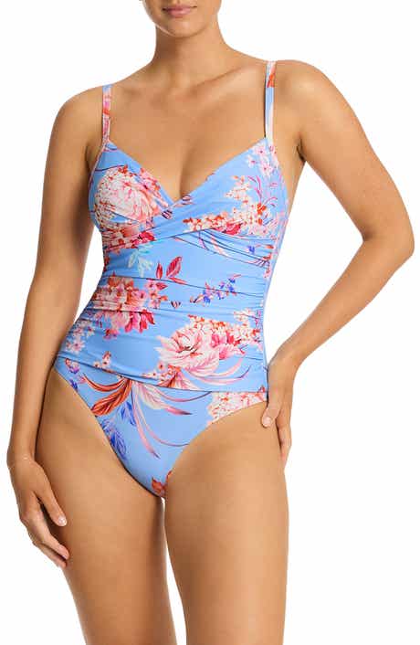 Sea Level Indochine Crossover One-Piece Swimsuit