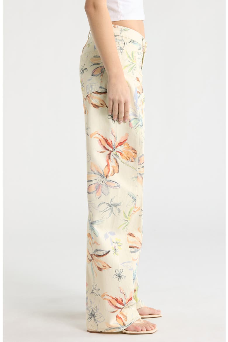 Rori Barrel Jeans, Alternate, color, VINTAGE IVORY