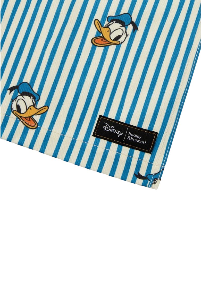 Hedley & Bennett Disney's Donald Duck Essential Apron, Alternate, color, Stripe