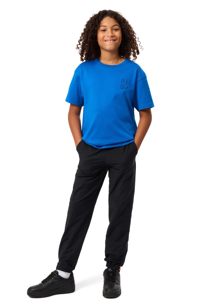 Psycho Bunny Kids' Kingston Cotton T-Shirt, Alternate, color,